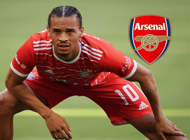 Leroy Sane duoc cho la muc tieu hang dau cua Arsenal o He 2024