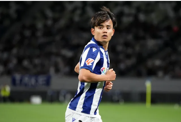 Chu tich Real Sociedad len tieng ve tin don Takefusa Kubo toi Liverpool