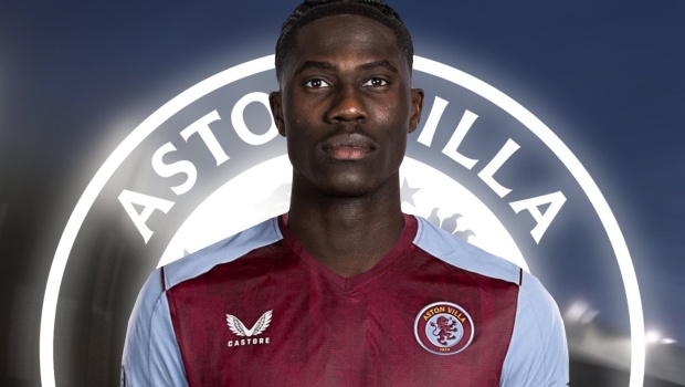 Amadou Onana chinh thuc gia nhap Aston Villa