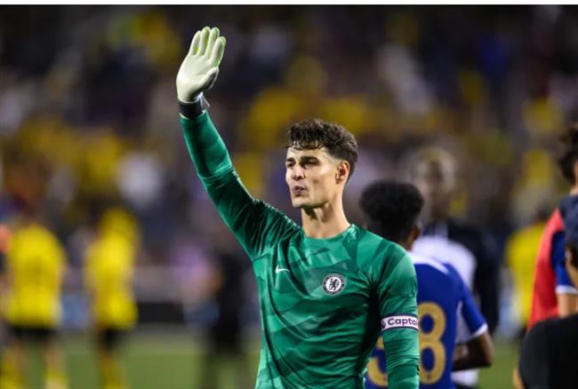 Kepa khong tap luyen cung cac dong doi o Chelsea