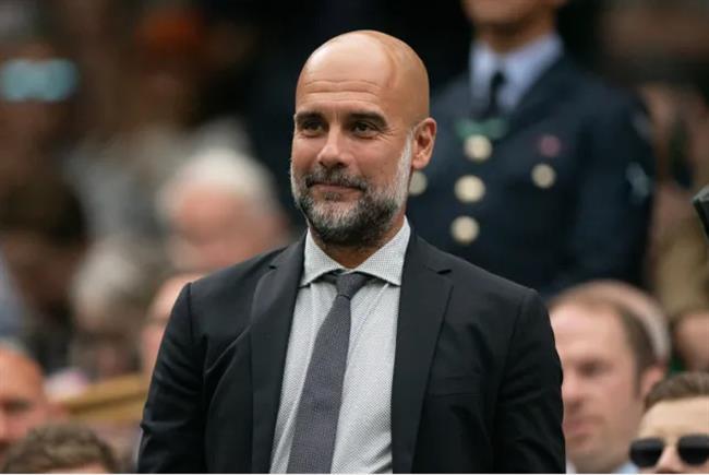 Pep Guardiola dang buoc vao nam cuoi cua hop dong tai Manchester City