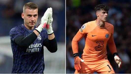 Chelsea va Real hoan doi giua Andriy Lunin va Kepa