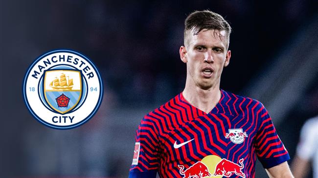 RB Leipzig len tieng vu Man City quan tam Dani Olmo