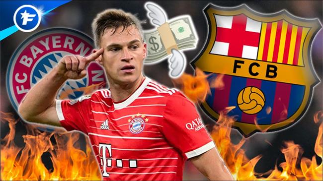 Bayern len tieng ve kha nang ban Joshua Kimmich cho Barca