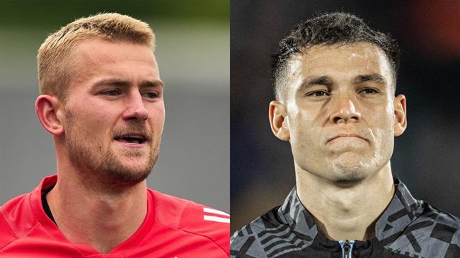 Matthijs de Ligt va Manuel Ugarte la muc tieu hang dau cua MU