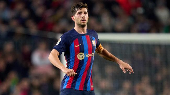 Sergi Roberto nhieu kha nang se roi Barca o He 2024