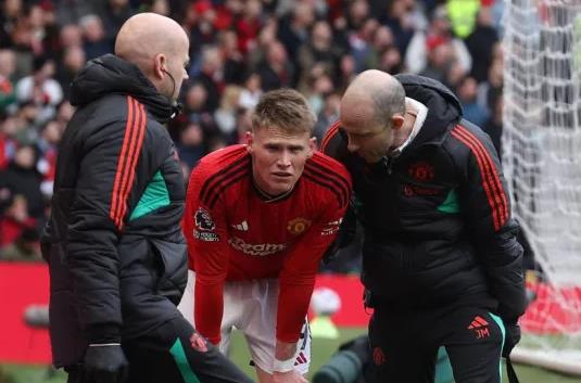 MU co the ban Scott McTominay o He 2024