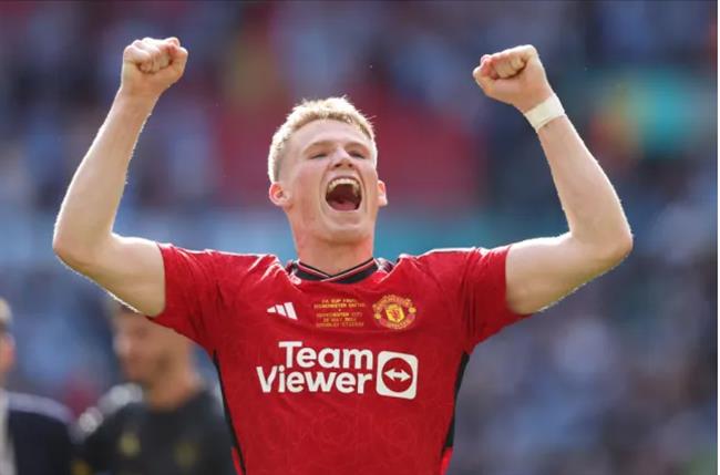 HLV Erik ten Hag len tieng ve tuong lai Scott McTominay