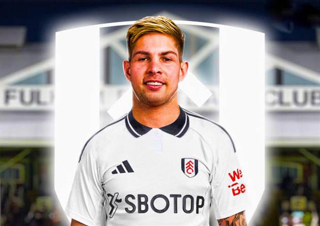 Emile Smith-Rowe ra mat Fulham trong 24 gio toi