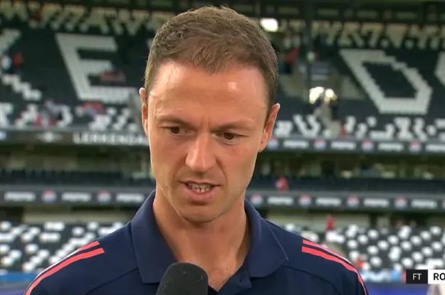 Jonny Evans chi ra ly do MU thua Rosenborg