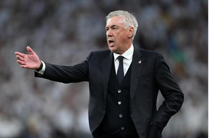 Carlo Ancelotti di vao lich su Champions League