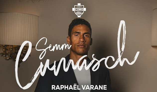 Raphael Varane