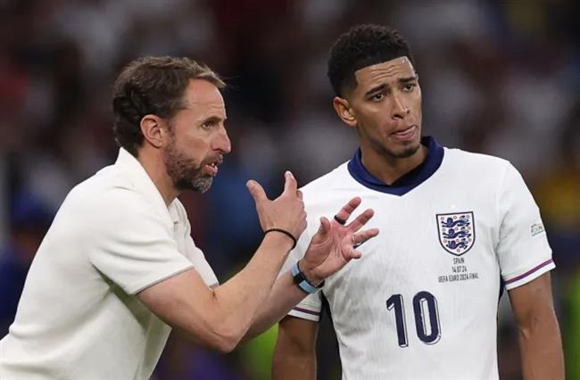 ĐT Anh và tấm mặt nạ của HLV Gareth Southgate 1