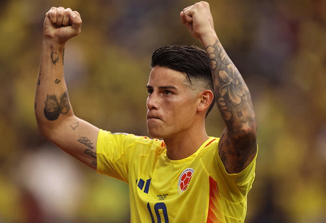 James Rodriguez nuôi mộng trở lại châu Âu thi đấu 1