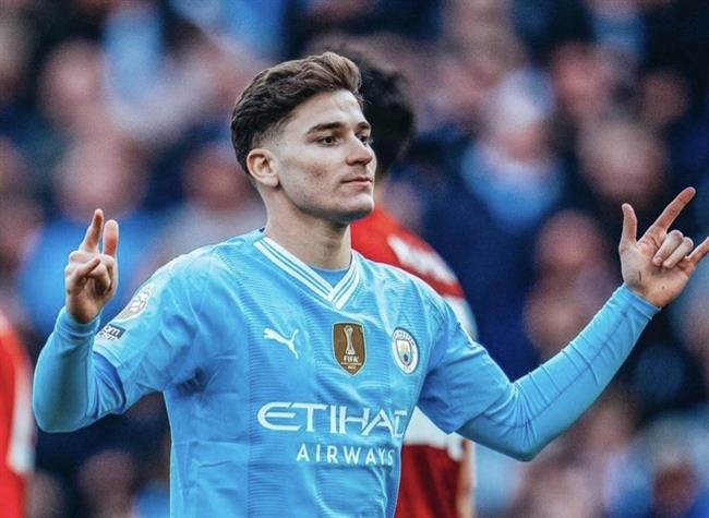 Julian Alvarez bày tỏ nguyện vọng muốn rời Man City 1