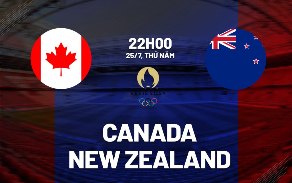 nhan dinh bong da du doan nu Canada vs nu New Zealand olympic 2024 hom nay