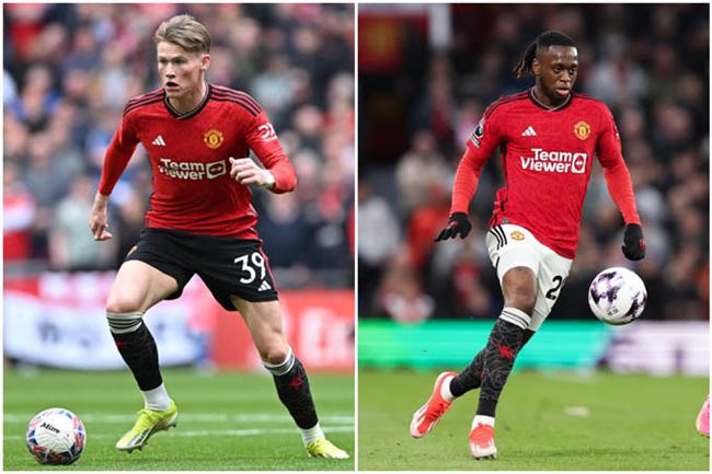 McTominay va Wan-Bissaka tren duong roi MU