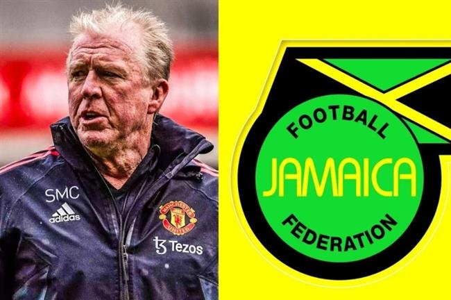 Steve McClaren roi MU de dan dat tuyen Jamaica