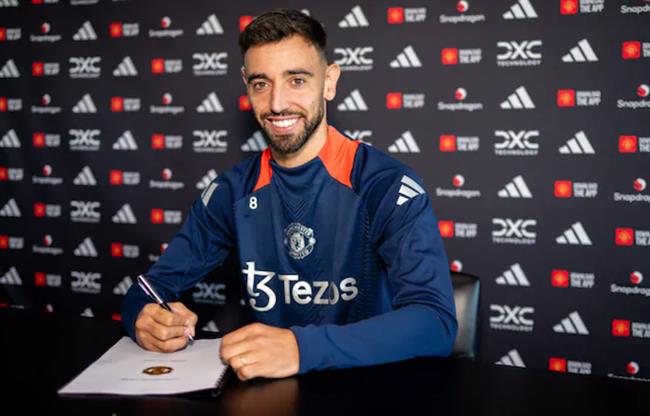 Bruno Fernandes chia sẻ về quyết định gia hạn với MU 1, 123b, trang chủ 123b