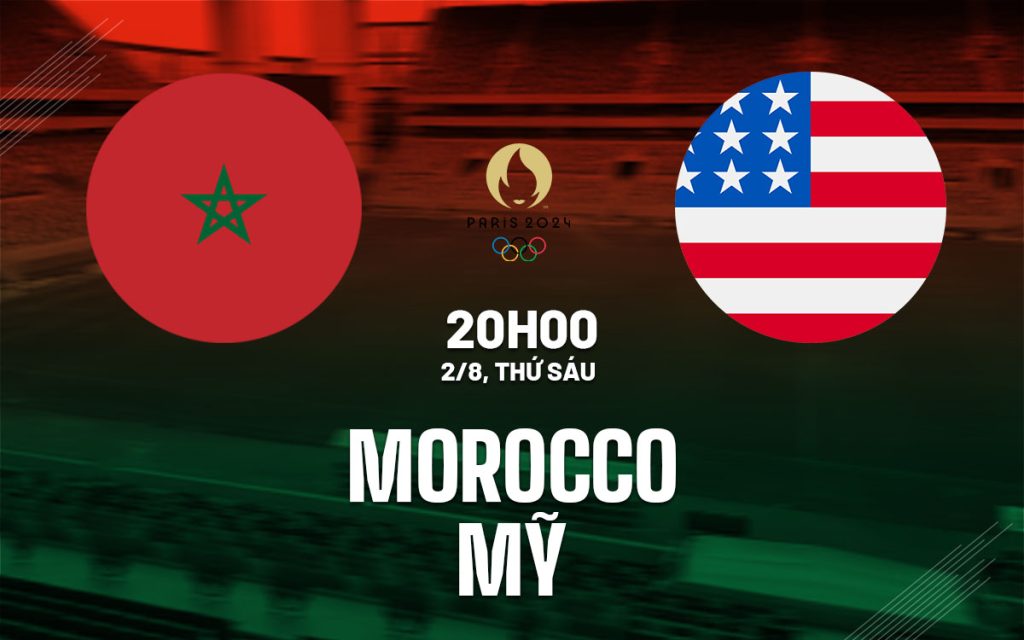 nhan dinh bong da du doan Morocco vs My olympic 2024 hom nay