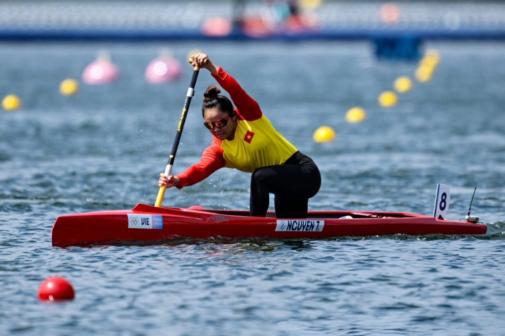 Nguyen Thi Huong la VdV cuoi cung tranh tai Olympic Paris 2024 cua the thao Viet Nam, 123b, trang chủ 123b