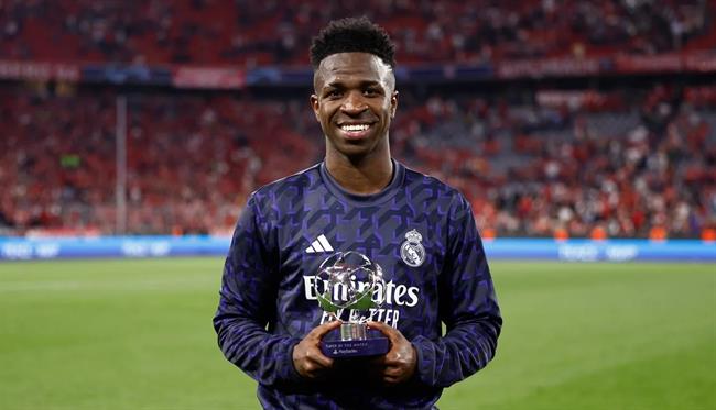 Vinicius Jr nhận đề nghị chưa từng có từ bóng đá Saudi Arabia 1, 123b, trang chủ 123b